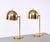 Mid-Century Modern B-075 Brass Table Lamps from Bergboms, 1960s, Set of 2 For Sale - Image 3 of 11