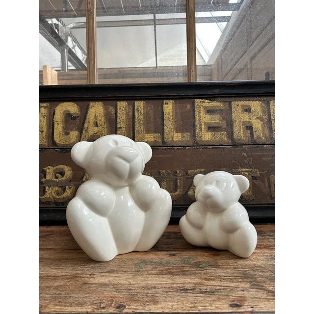 Bears from Royal Boch, Set of 2 For Sale - Image 12 of 12