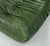Ligne Roset Togo Lounge Chair in Forest Green Leather by Michel Ducaroy for Ligne Roset For Sale - Image 4 of 13