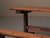 Pine Dining Table and Benches, France, 1970, Set of 3 For Sale - Image 11 of 18