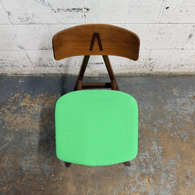Brown Vintage Bengt Ruda "Nizza" Teak Occasional Accent Chair for Ikea Sweden, Circa 1960 For Sale - Image 8 of 11
