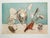 Markus LUPERTZ Vanitas 5, 1992 Engraving on Guarro paper Signed and numbered in pencil by the artist Edition: 50 copies...
