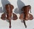 Vintage Oversized Metal Elephant Bookends With Weathered Patina, Pair For Sale - Image 9 of 9