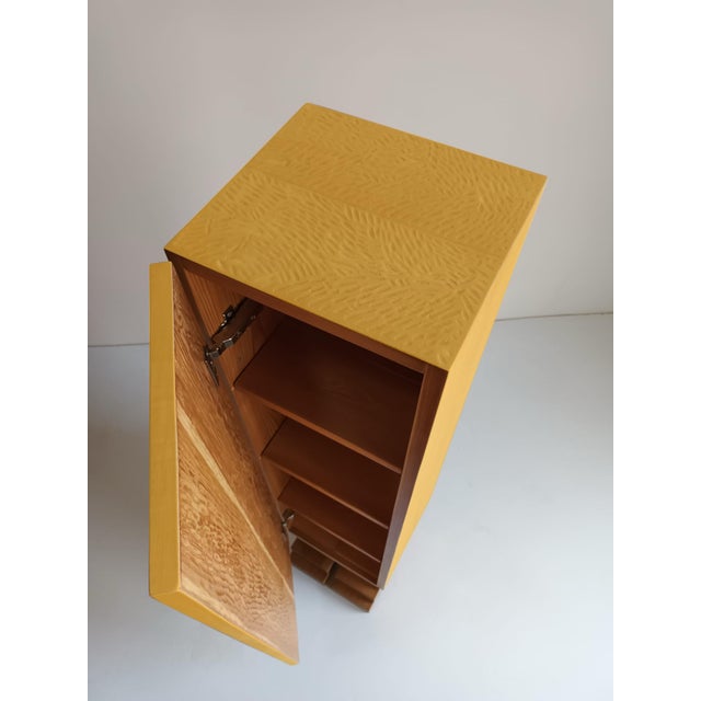 Orange Mayan Totem Yellow by Pietro Meccani for Meccani Design For Sale - Image 8 of 13