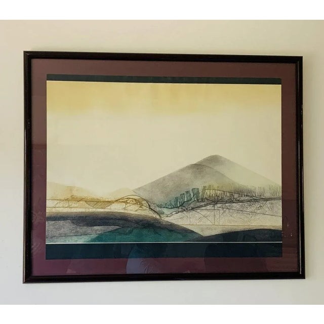 Crosscurrents II Artist Proof Print by Renata Zerner For Sale - Image 12 of 13