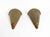 Wall Lamps Made of Wood with Aluminum Cladding, 1950s, Set of 2 For Sale - Image 9 of 18