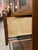 Room & Board Hudson Walnut Glass Door Storage Cabinet For Sale - Image 9 of 12