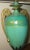 1920s French Art Deco Green Tole Lamps - A Pair For Sale - Image 5 of 8