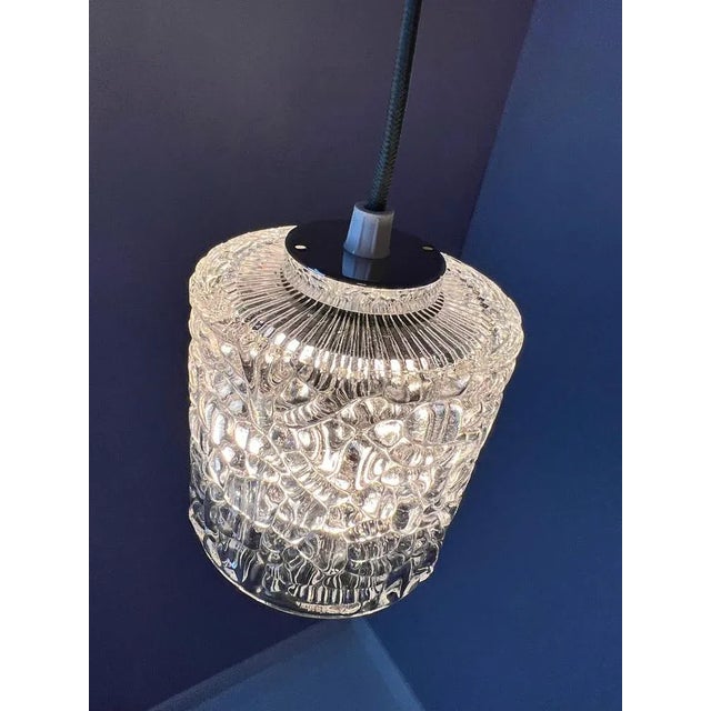 Hanging Lamp Glass from Denmark For Sale - Image 4 of 10
