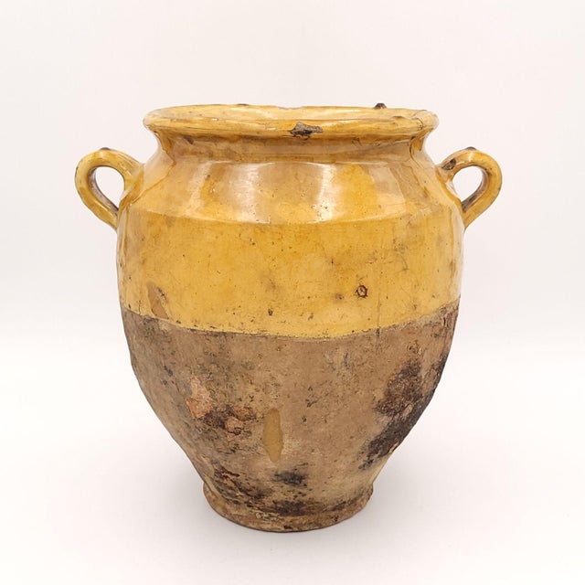 19th Century French Confit Jar, 19th Century For Sale - Image 5 of 7