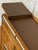 Brown Midcentury Hollywood Regency Expandable Burl Wood Server For Sale - Image 8 of 18