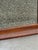 Brown 920 Walnut Rectangular Wall Beveled Edge Mirror. For Sale - Image 8 of 17