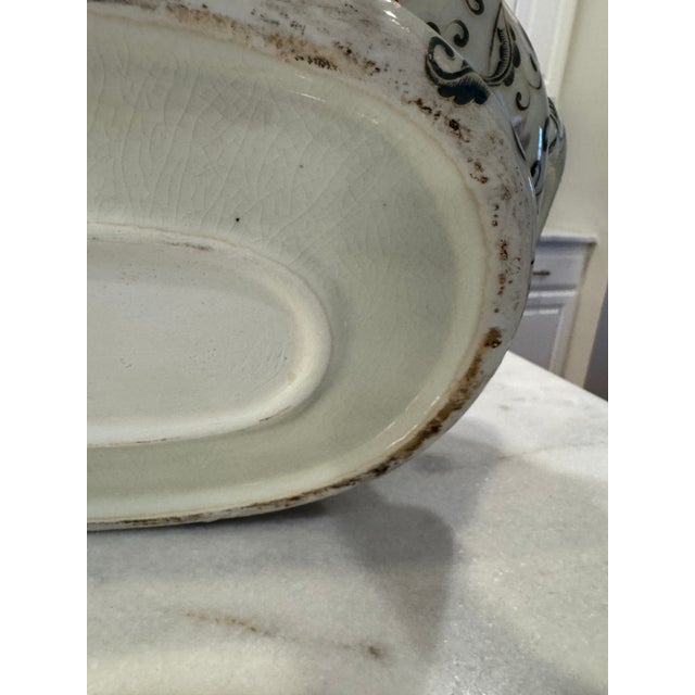 Chinoiserie Asian Vintage Foot Bath For Sale - Image 3 of 10