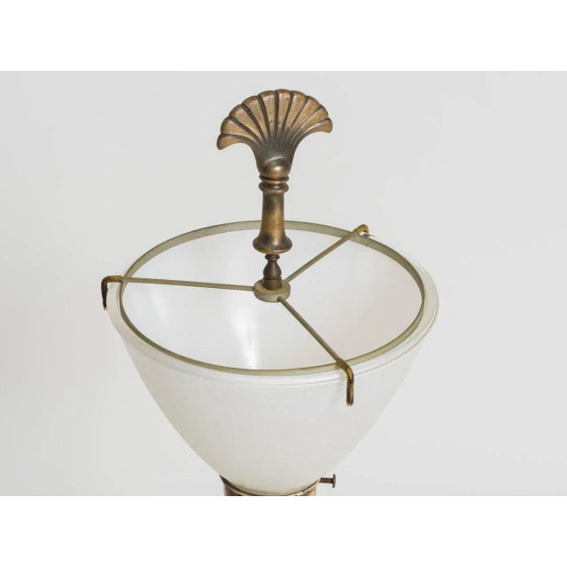 1940s Silver Plate 1940s Horse Head Lamp For Sale - Image 5 of 8