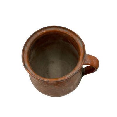 Mid 20th Century Antique Terracotta Vessel For Sale - Image 5 of 5