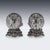 Late 19th Century 19th Century Victorian Silver Novelty Salt & Pepper, London, England, 1880s, Set of 2 For Sale - Image 5 of 18
