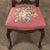 Set of 6 Antique Liegeoise Needlepoint Dining Chairs Includes 1 Armchair For Sale - Image 14 of 18