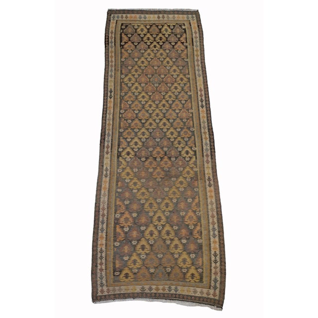 Caucasian Kilim Rug, 1920s For Sale - Image 17 of 17