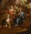 17th Century Circle of Pietro da Cortona / Berrettini, Christ in the Desert, 1650, Oil on Canvas For Sale - Image 5 of 15