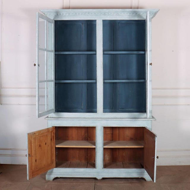 French Glazed Kitchen Cupboard For Sale - Image 13 of 18