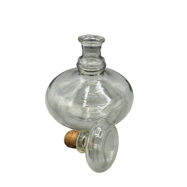 Vintage MCM Vintage Liquor Decanter 8x6.75”