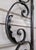 Decorative Wrought Iron Gates, 1890s, Set of 2 For Sale - Image 4 of 13