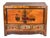 Offering this Gorgeous Sino Tibetan hand painted cabinet. Starting on a bracketed foot it rises to three lower drawers....