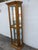 Hollywood Regency Tall Narrow Antique Gold Display Shelf Cabinet 6245 For Sale In Miami - Image 6 of 18