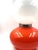 Space Age Red Murano Glass Table Lamp attributed to AV Mazzega, 1970s For Sale - Image 15 of 16