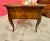 Brown Louis XV-Style Walnut Bureau Plat or Desk For Sale - Image 8 of 12