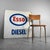 Esso Diesel Sign in Enamel from Plastemal, Nivelles, 1968 For Sale - Image 4 of 11