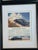 Mid-Century Modern Vintage Polychrome Advertising Posters Auto Moto, Coca Cola - Set of 4 For Sale - Image 3 of 5