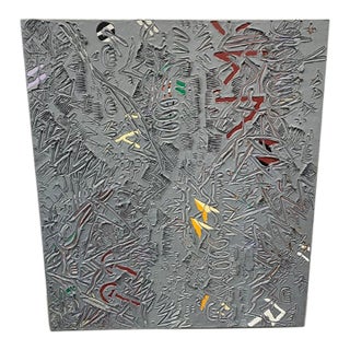 Magrit Omar 'Changing Fortunes' Painting For Sale