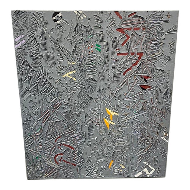 Magrit Omar 'Changing Fortunes' Painting For Sale