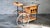 Metal Vintage Mid-Century Arthur Umanoff for David Morgan Bar Cart For Sale - Image 7 of 18