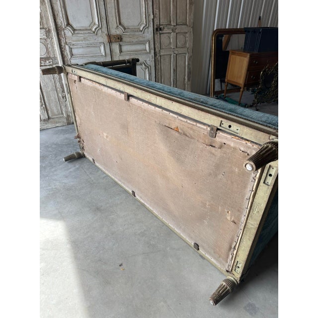 Louis XVI Daybed, 1800s For Sale - Image 12 of 14