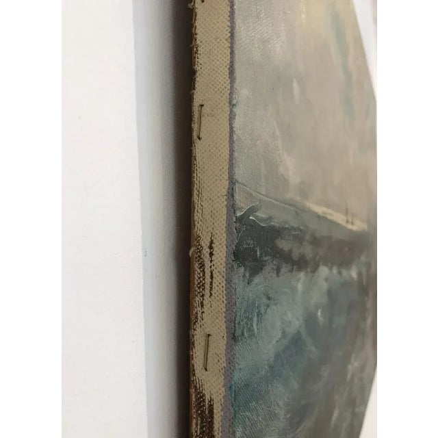 Ezelino Briante, Voiliers en mer, Oil on Canvas For Sale - Image 7 of 9