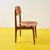 Vintage Wooden Chair with Design For Sale - Image 9 of 9