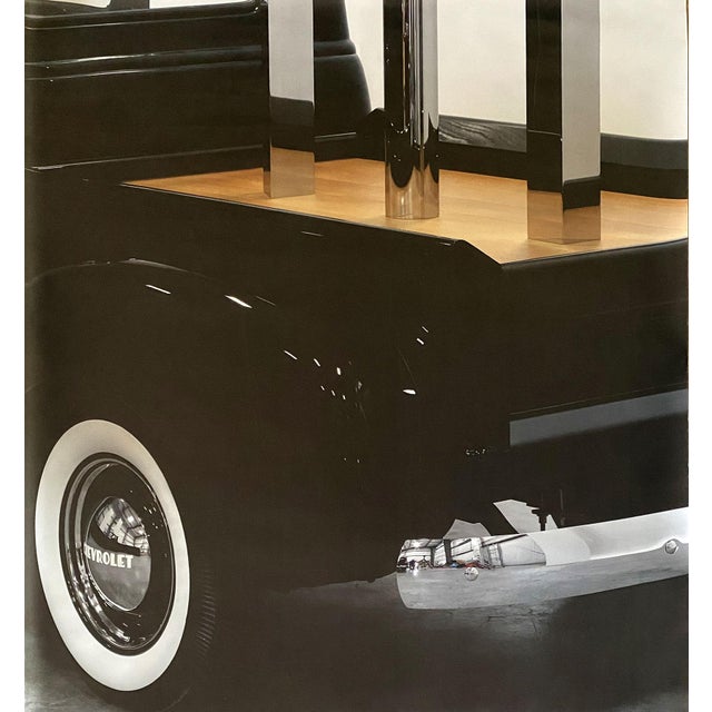Contemporary Walter De Maria the Singular Experience Official Exhibition Poster For Sale - Image 3 of 3