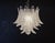 Italian Murano Glass Chandelier, 1980s For Sale - Image 6 of 9