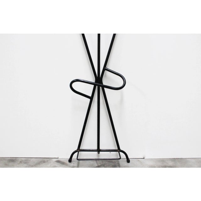 Mid-Century French Multi-Colored Coatrack, 1950s For Sale - Image 6 of 8