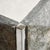 Glass and Slate Stone Console Table, 1980s For Sale - Image 3 of 12