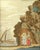 Mid 19th Century British Woolwork of a Family of Man, Wife and Child on the Seashore With Ship in Bay For Sale - Image 5 of 7