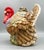 Ceramic Vintage Ceramic Turkey Cookie Jar With Berry Detail – Thanksgiving / Fall / Country Cottage For Sale - Image 7 of 15
