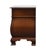 Superior Furniture Co. Solid Cherry Traditional Style 30" Bombe Chest Nightstand For Sale - Image 10 of 12