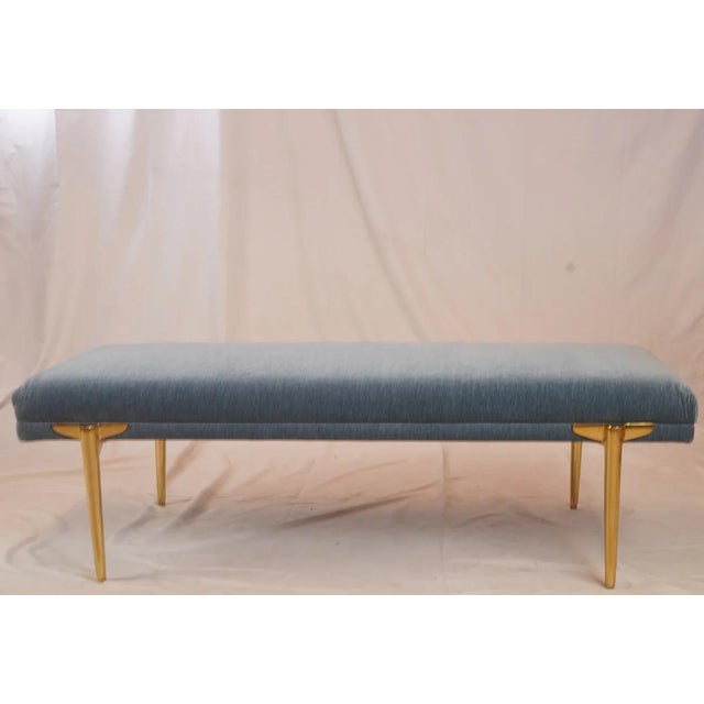The Andrea Bench from Arteriors embodies the elegance and glamour of Hollywood Regency style with a clean, modern...