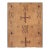 Vintage Moroccan Tuareg Tribal Reed & Leather Rug by Rug & Kilim, Morocco, 1950-1959 For Sale