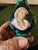 Antique D&c Limoges France Portrait Creamer | Delinieres & Co Porcelain | 1894–1900 Hand Painted Portrait Pitcher Creamer For Sale - Image 9 of 10