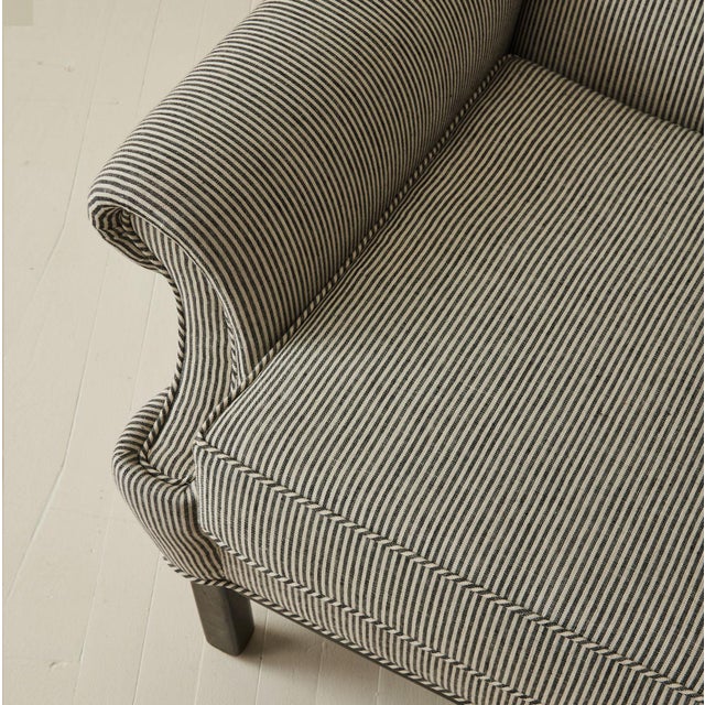 1960s Svenskt Tenn 3543 "Oxford" Ear Flap Armchair, Ragnar Helsén, 1960's. For Sale - Image 5 of 7