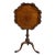 George III Mahogany Tilt Top Tea Table For Sale